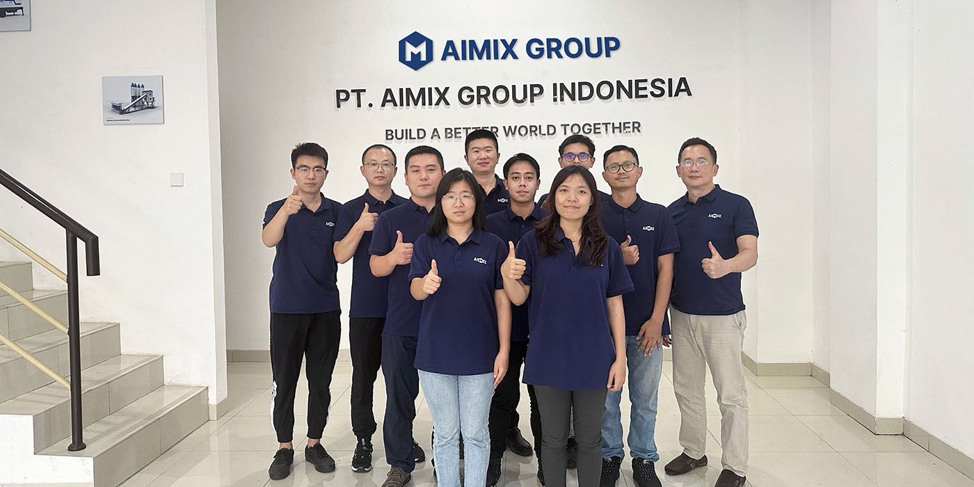 aimix indonesia construction machinery